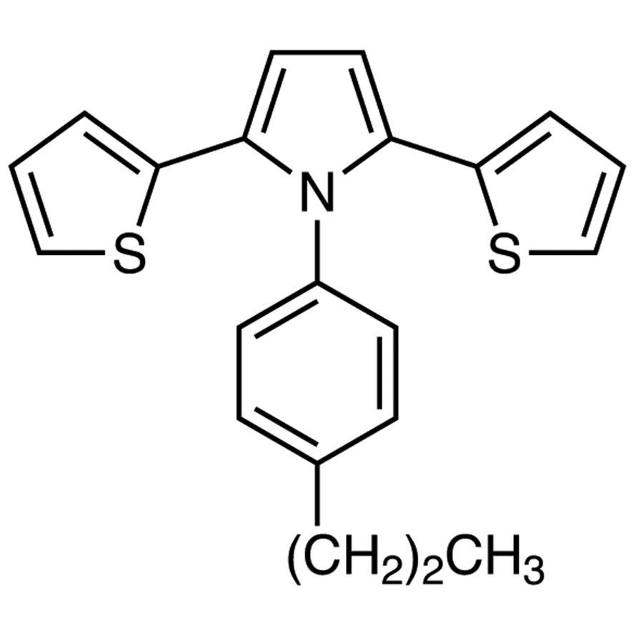 1-(4-Propylphenyl)-2,5-di(2-thienyl)-1H-pyrrole