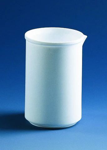 BRAND<sup>®</sup> beaker, PTFE, low form