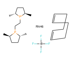 (+)-1,2-Bis((2R,5R)-2,5-dimethylphospholano)ethane(1,5-cyclooctadiene)rhodium(I) tetrafluoroborate