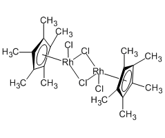 Dichloro(pentamethylcyclopentadienyl)rhodium(III) Dimer