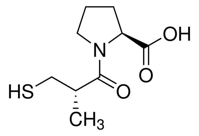 Captopril