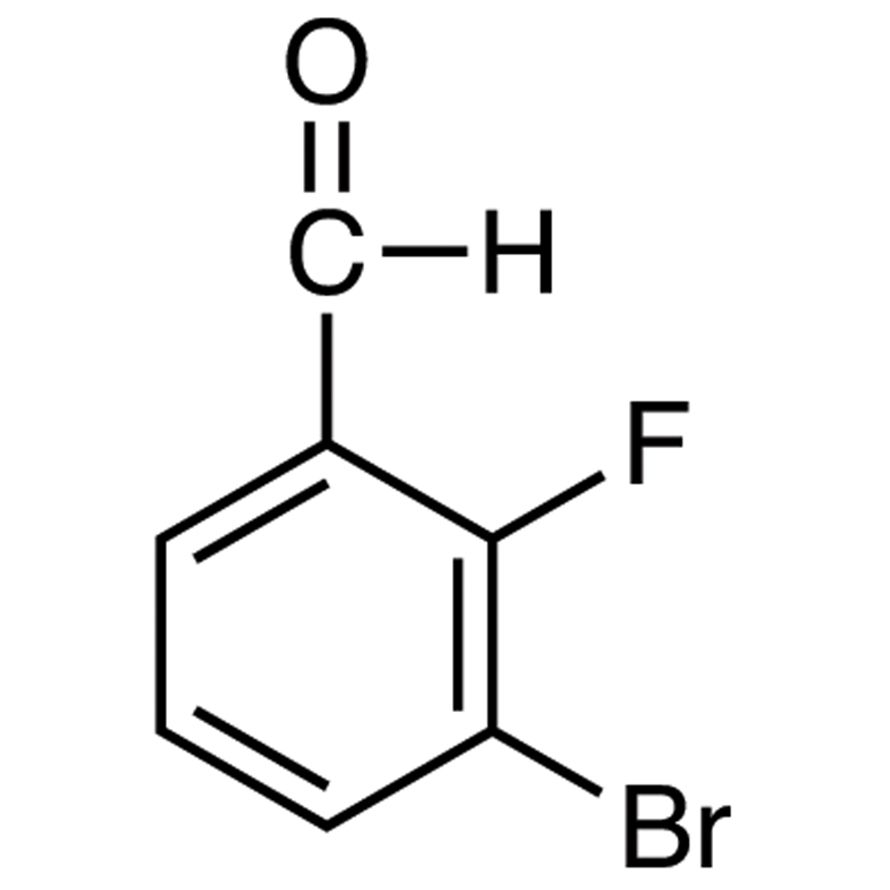 3-Bromo-2-fluorobenzaldehyde