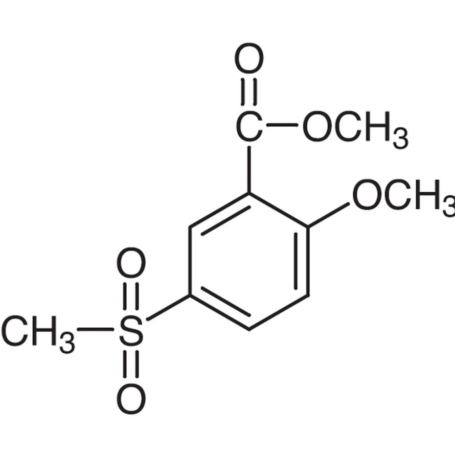 Methyl 2-Methoxy-5-(methylsulfonyl)benzoate