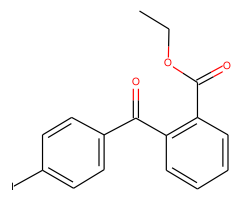 2-Ethoxycarbonyl-4'-iodobenzophenone