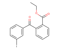 2-Ethoxycarbonyl-3'-iodobenzophenone