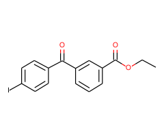 3-Ethoxycarbonyl-4'-iodobenzophenone