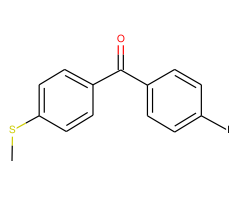 4-iodo-4'-thiomethylbenzophenone