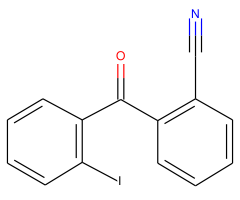 2-cyano-2'-iodobenzophenone