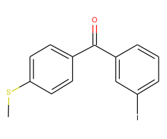 3-iodo-4'-thiomethylbenzophenone