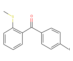 4-Iodo-2'-thiomethylbenzophenone