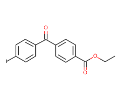 4-ethoxycarbonyl-4'-iodobenzophenone