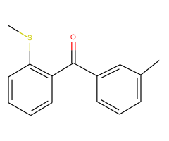 3-iodo-2'-thiomethylbenzophenone