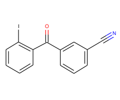 3-cyano-2'-iodobenzophenone