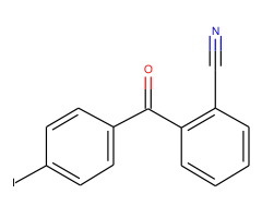 2-Cyano-4'-iodobenzophenone