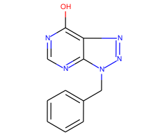 3-benzyl-3,6-dihydro-7H-[1,2,3]triazolo[4,5-d]pyrimidin-7-one