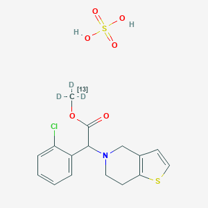 rac Clopidogrel-13C,d3 Hydrogen SulfateͼƬ