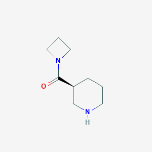 (3S)-3-(Azetidine-1-carbonyl)piperidineͼƬ