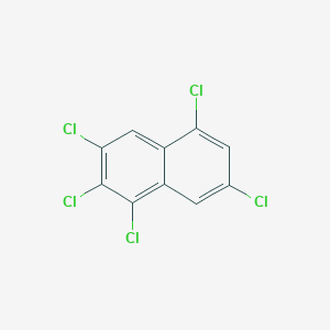 1,2,3,5,7-PentachloronaphthaleneͼƬ