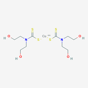 Copper(II)Bis(2-hydroxyethyl)dithiocarbamateͼƬ