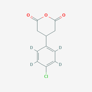 3-(4-Chlorophenyl)glutaric-d4 AnhydrideͼƬ