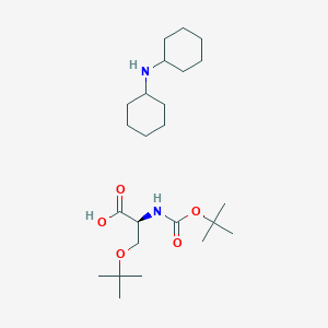 Boc-Ser(tBu)-OH(dicyclohexylammonium)saltͼƬ