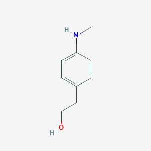 2-(4-(METHYLAMINO)PHENYL)ETHANOLͼƬ