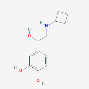 alpha-((Cyclobutylamino)methyl)-3,4-dihydroxybenzyl alcoholͼƬ