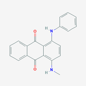 1-(Methylamino)-4-(phenylamino)anthracene-9,10-dioneͼƬ