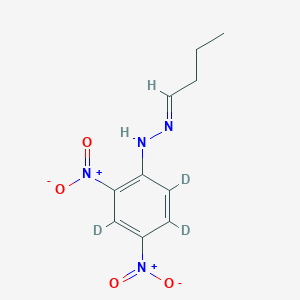 Butyraldehyde 2,4-Dinitrophenylhydrazone-d3ͼƬ