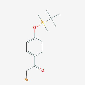 4-[[(tert-Butyl)dimethylsilyl]oxy]phenacyl BromideͼƬ