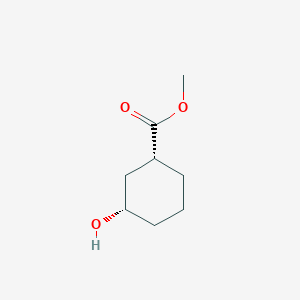 METHYL(1R,3S)-3-HYDROXYCYCLOHEXANE-1-CARBOXYLATEͼƬ