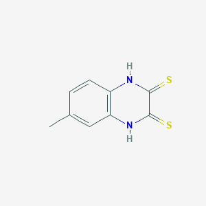 6-Methylquinoxaline-2,3-dithiolͼƬ