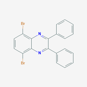 5,8-Dibromo-2,3-diphenylquinoxalineͼƬ