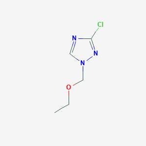 3-Chloro-1-(ethoxymethyl)-1H-1,2,4-triazoleͼƬ