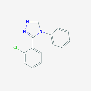 5-(2-Chlorophenyl)-1-phenyl-1,3,4-triazoleͼƬ