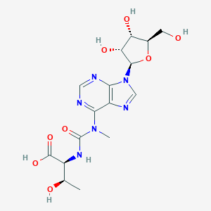 N6-Methyl-N6-threonylcarbamoyladenosineͼƬ