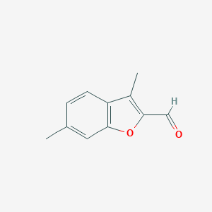 3,6-dimethyl-1-benzofuran-2-carbaldehydeͼƬ