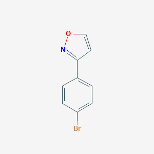 3-(4-Bromophenyl)-isoxazoleͼƬ