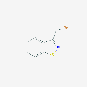 3-(Bromomethyl)-1,2-benzothiazoleͼƬ