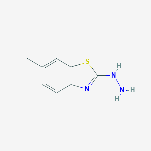 2-hydrazino-6-methyl-1,3-benzothiazoleͼƬ