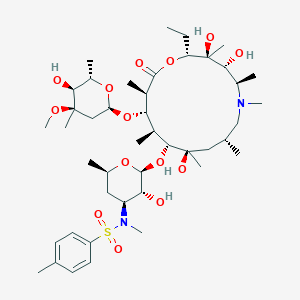 3'-N-Desmethyl-3'-N-tosyl AzithromycinͼƬ