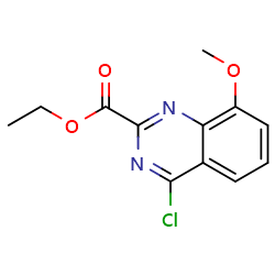 ethyl4-chloro-8-methoxyquinazoline-2-carboxylateͼƬ