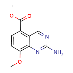 methyl2-amino-8-methoxy-quinazoline-5-carboxylateͼƬ