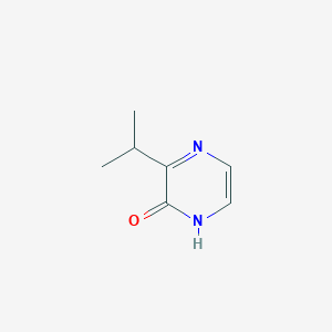 3-(propan-2-yl)-1,2-dihydropyrazin-2-oneͼƬ