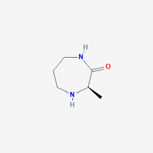 (R)-3-METHYL-1,4-DIAZEPAN-2-ONEͼƬ