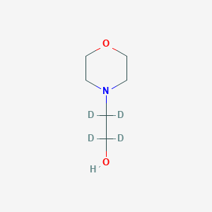 4-Morpholineethanol-d4ͼƬ