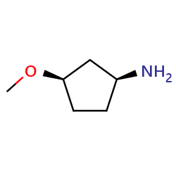 cis-3-methoxycyclopentanamineͼƬ