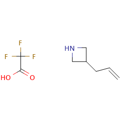 3-Allylazetidine2,2,2-trifluoroacetateͼƬ