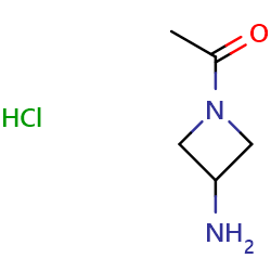 1-(3-Aminoazetidin-1-yl)ethanonehydrochlorideͼƬ