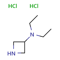 N,N-Diethylazetidin-3-aminedihydrochlorideͼƬ